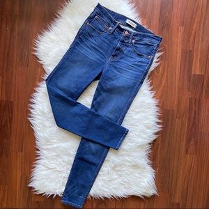Madewell 9” High-Rise Skinny Jeans